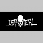 Death Metal mikina bez kapuce